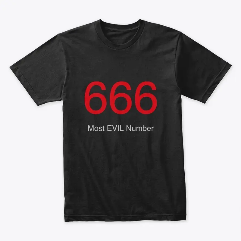 666 Most EVIL Number